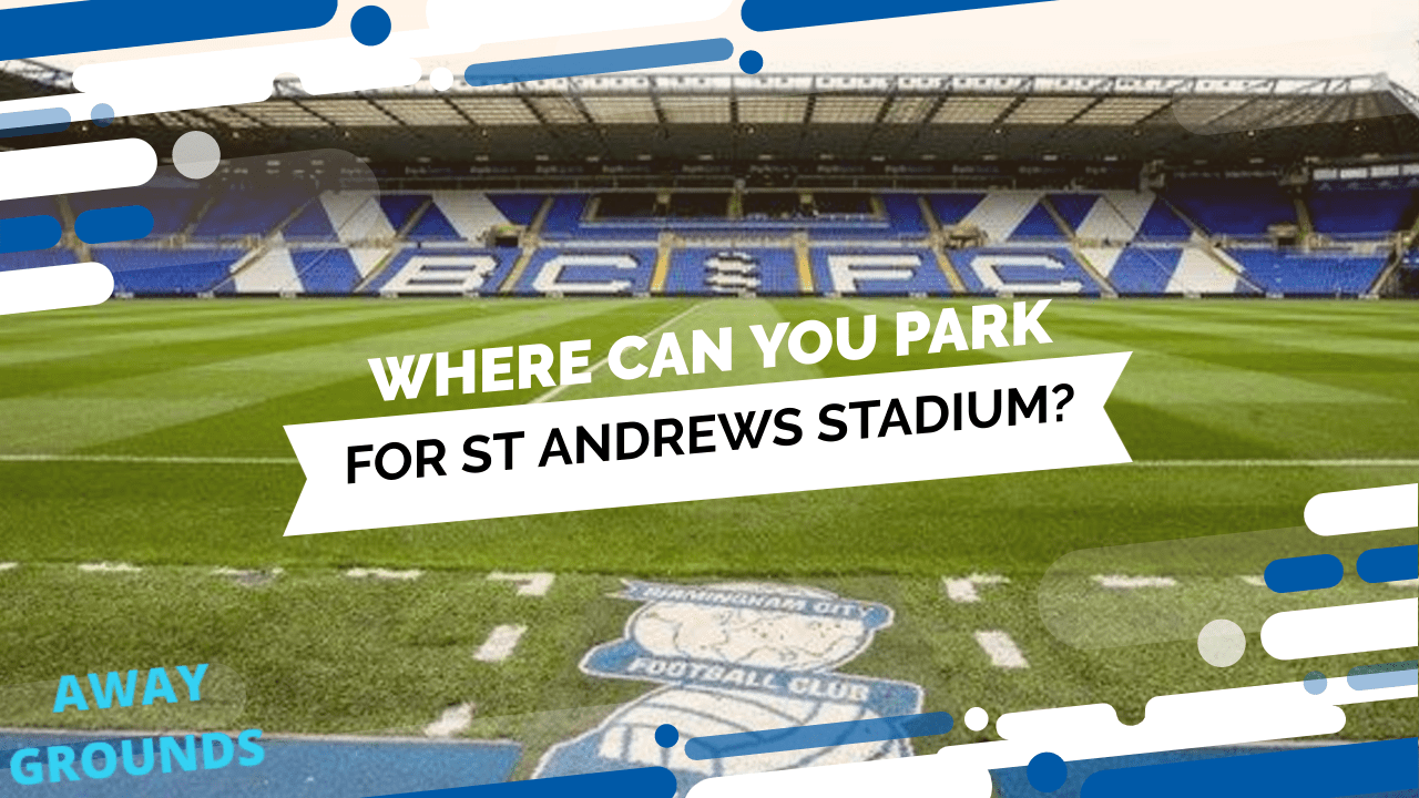 Where to park for St Andrews