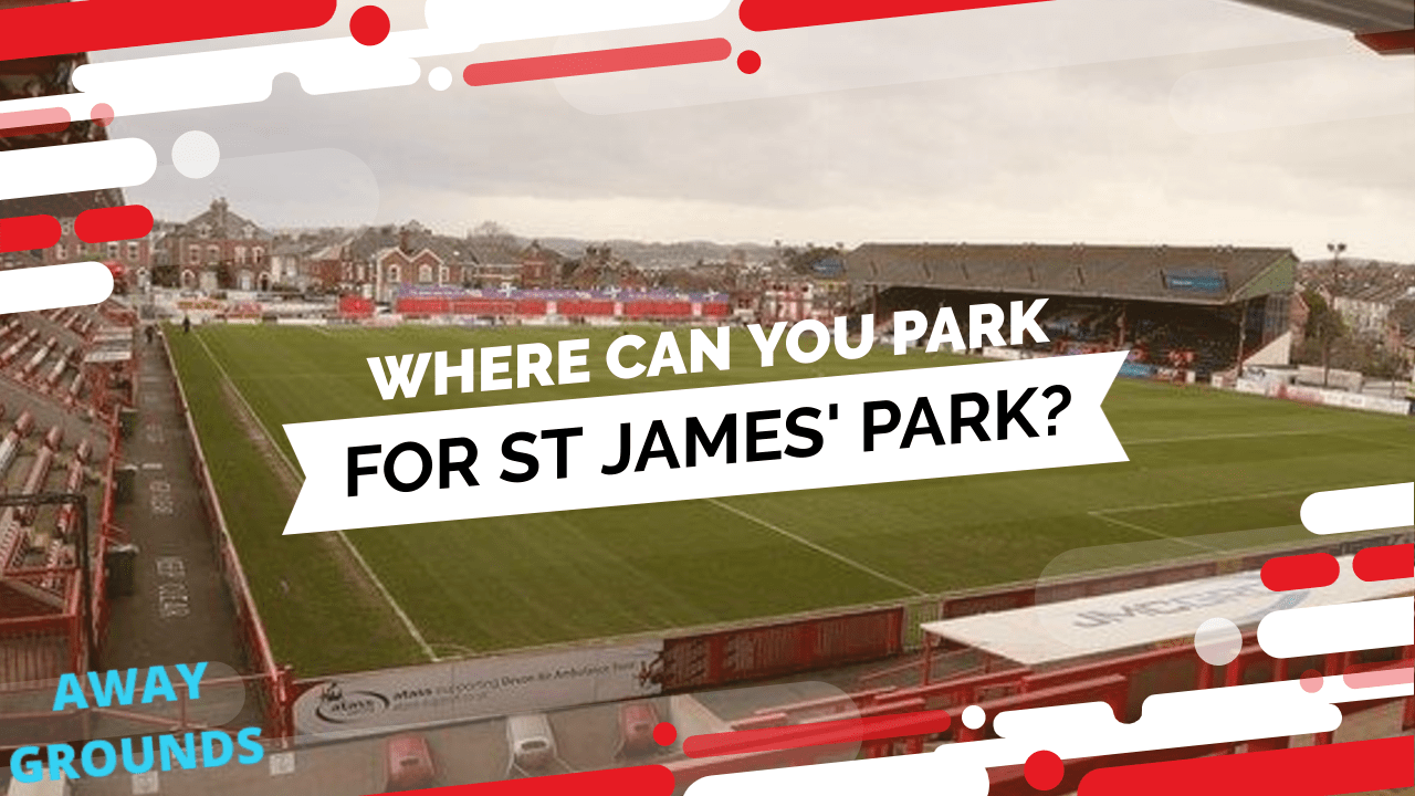 Where to park for St James' Park