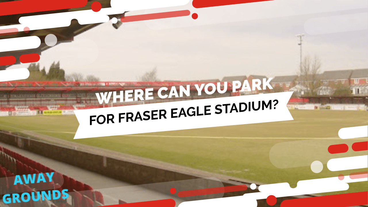 Where to park for the Fraser Eagle Stadium