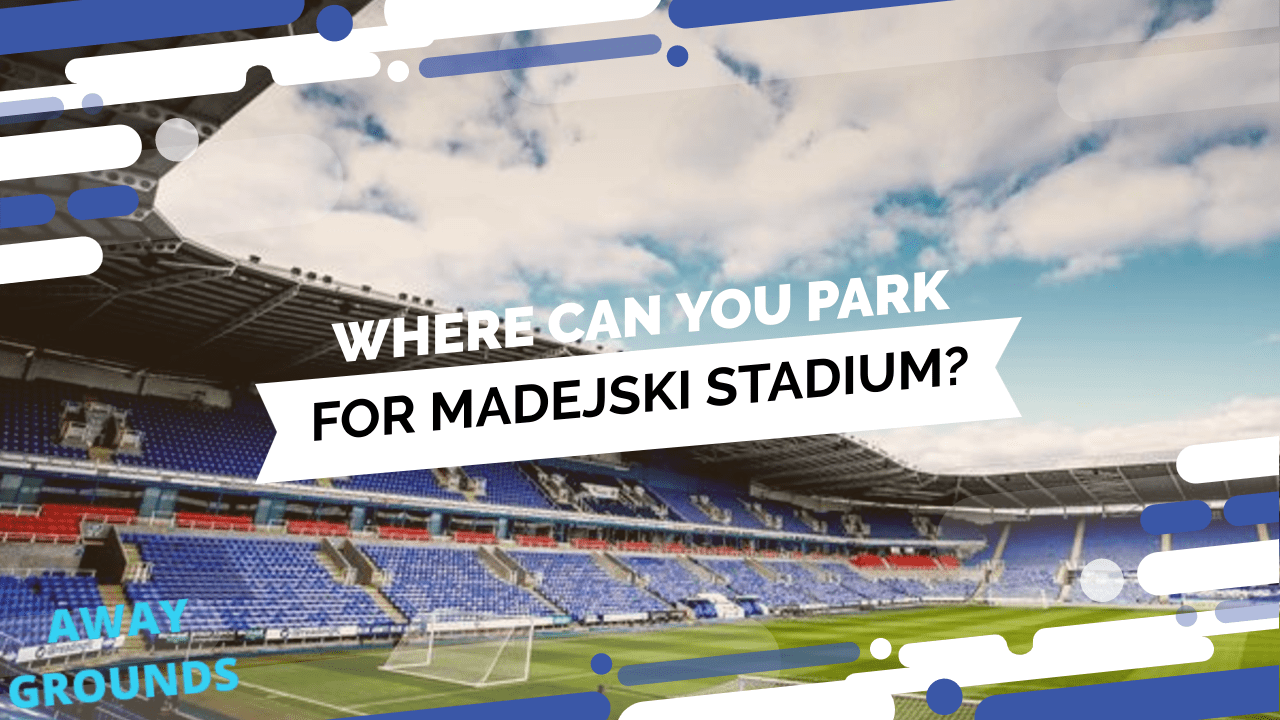 Where to park for the Madejski Stadium