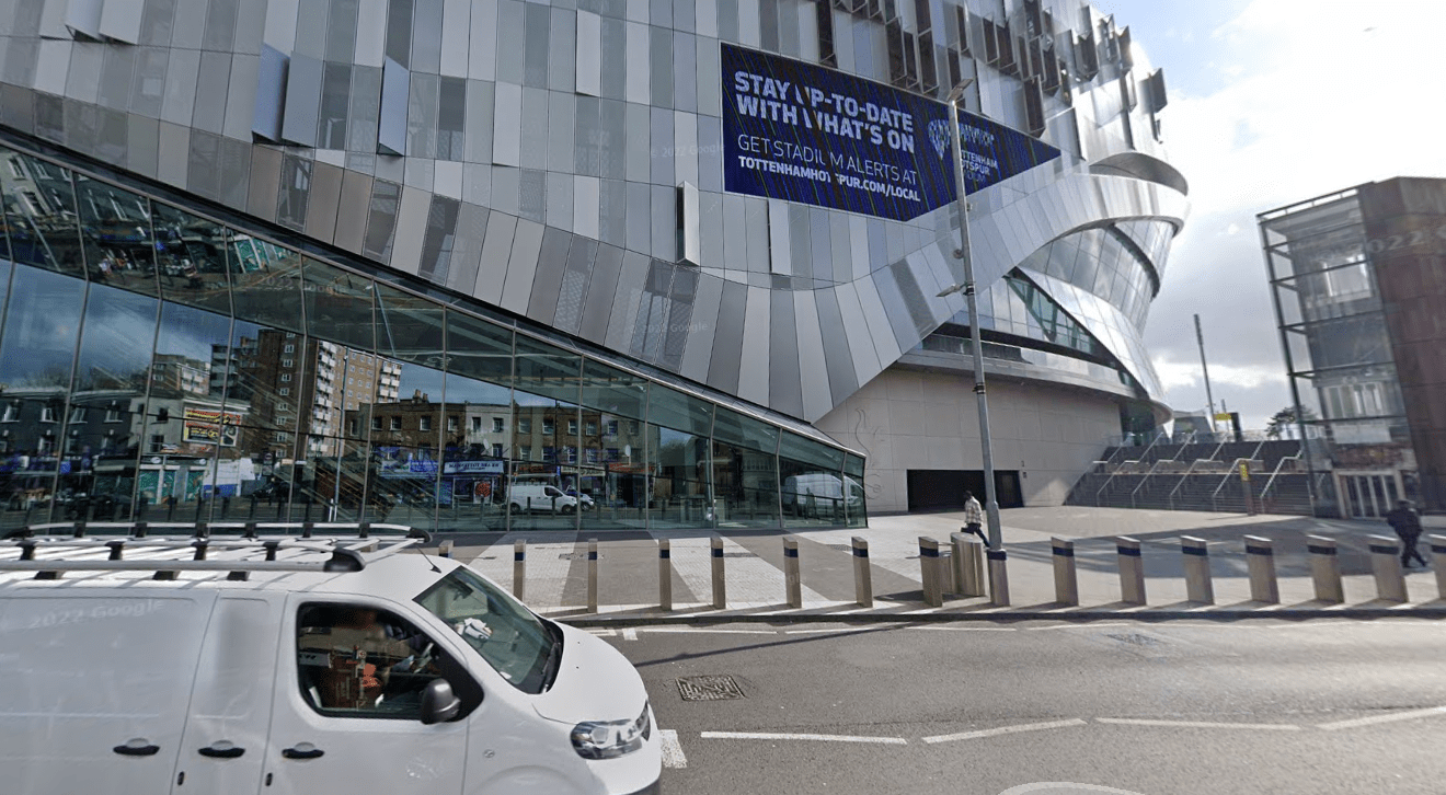 White Hart Lane Outside