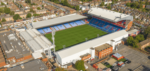 Way Groundf Selhurst Park: The Complete Guide to Crystal Palace's Roaring London ...