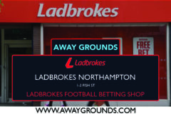 1-3 Fish St – Ladbrokes Football Betting Shop Northampton