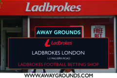 1-3 Malvern Road – Ladbrokes Football Betting Shop London