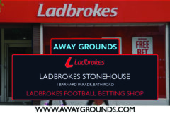 1 Barnard Parade, Bath Road – Ladbrokes Football Betting Shop Stonehouse