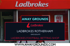 1 Bridgegate – Ladbrokes Football Betting Shop Rotherham