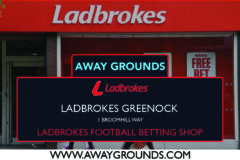 1 Broomhill Way – Ladbrokes Football Betting Shop Greenock
