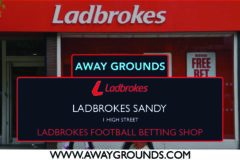 1 High Street – Ladbrokes Football Betting Shop Sandy