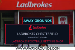 1 High Street, Staveley – Ladbrokes Football Betting Shop Chesterfield