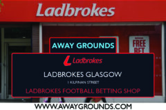 1 Kilfinan Street – Ladbrokes Football Betting Shop Glasgow