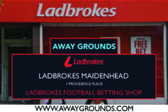 1 Providence Place – Ladbrokes Football Betting Shop Maidenhead