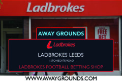 1 Stonegate Road – Ladbrokes Football Betting Shop Leeds