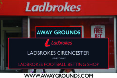 1 West Way – Ladbrokes Football Betting Shop Cirencester