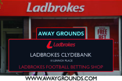 10 Panmure Street – Ladbrokes Football Betting Shop Dundee