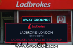 120 Petersfield Avenue – Ladbrokes Football Betting Shop Romford