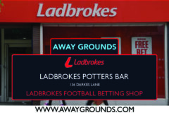 136 High Street – Ladbrokes Football Betting Shop Irvine