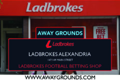 148/150 Copland Road – Ladbrokes Football Betting Shop Glasgow