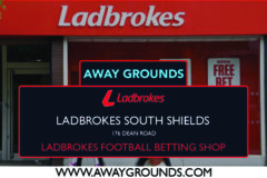 178 George Street – Ladbrokes Football Betting Shop Aberdeen