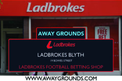 19 Church Parade, Church Road – Ladbrokes Football Betting Shop Ashford