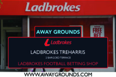 2 Bargoed Terrace – Ladbrokes Football Betting Shop Treharris