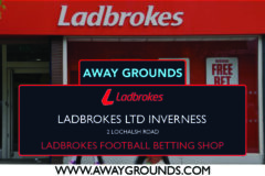 2 Lochalsh Road – Ladbrokes Football Betting Shop Inverness