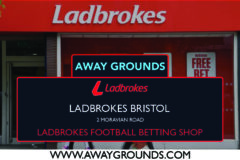 2 Moravian Road – Ladbrokes Football Betting Shop Bristol