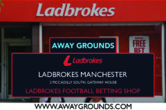 2 Piccadilly South, Gateway House – Ladbrokes Football Betting Shop Manchester