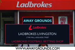 2 The Mall, Adelaide Street – Ladbrokes Football Betting Shop Livingston