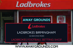 227 Portman Terrace, Seabourne Road – Ladbrokes Football Betting Shop Bournemouth