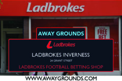 24 Guild Street – Ladbrokes Football Betting Shop Aberdeen