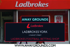 3 Market Street – Ladbrokes Football Betting Shop York