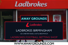 326 Normanton Road – Ladbrokes Football Betting Shop Derby