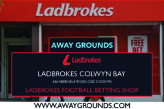349 Ley Street – Ladbrokes Football Betting Shop Ilford
