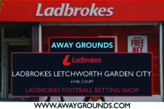 4 Ivel Court – Ladbrokes Football Betting Shop Letchworth Garden City