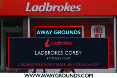4 Pytchley Court – Ladbrokes Football Betting Shop Corby