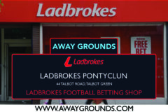 44 Talbot Road, Talbot Green – Ladbrokes Football Betting Shop Pontyclun