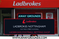 559/561 Duke Street – Ladbrokes Football Betting Shop Glasgow