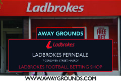 7 Cavendish Terrace, High Street – Ladbrokes Football Betting Shop Feltham