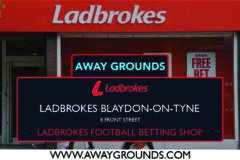 8 Front Street – Ladbrokes Football Betting Shop Blaydon-On-Tyne