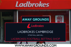 8 The Mall, Bar Hill – Ladbrokes Football Betting Shop Cambridge