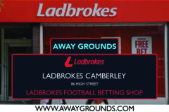 87 Broadstone Road – Ladbrokes Football Betting Shop Birmingham