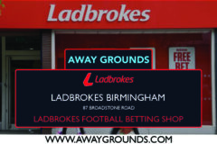 874 Washwood Heath Road – Ladbrokes Football Betting Shop Birmingham