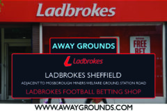 Amenity Building, Motorway Service Area, Southbound M6 – Ladbrokes Football Betting Shop Lancaster