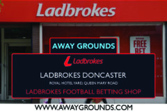 Royal Hotel Yard, Queen Mary Road – Ladbrokes Football Betting Shop Doncaster