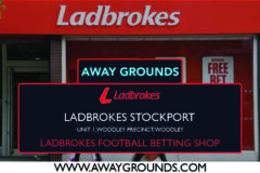 Unit 1, Woodley Precinct, Woodley – Ladbrokes Football Betting Shop Stockport