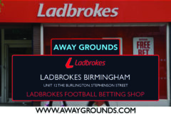 Unit 12 The Burlington, Stephenson Street – Ladbrokes Football Betting Shop Birmingham