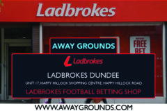 Unit 17, Happy Hillock Shopping Centre, Happy Hillock Road – Ladbrokes Football Betting Shop Dundee