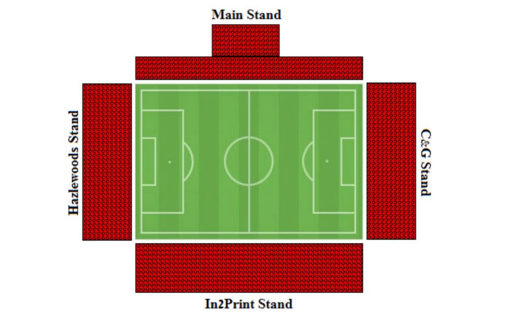 Jonny Rocks Stadium Seating Plan
