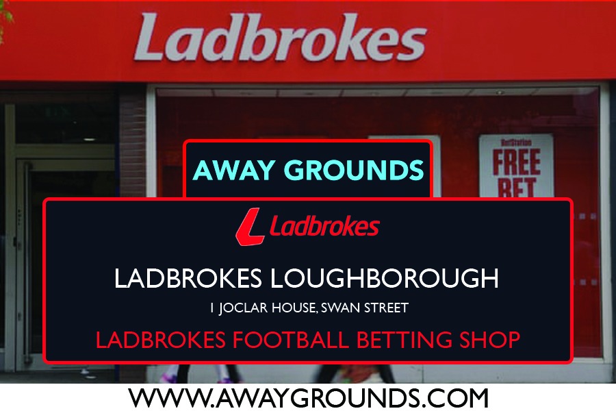 1 Joclar House, Swan Street - Ladbrokes Football Betting Shop Loughborough