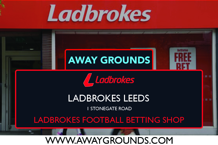 1 Stonegate Road - Ladbrokes Football Betting Shop Leeds